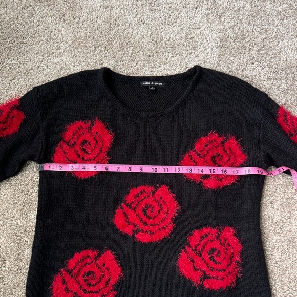 Soft Fuzzy Sweater Size Medium - Picture 2 of 7